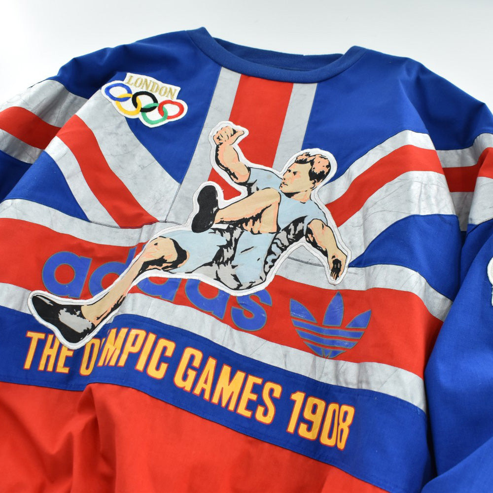 90's adidas "LONDON OLYMPIC" スウェット 260331H