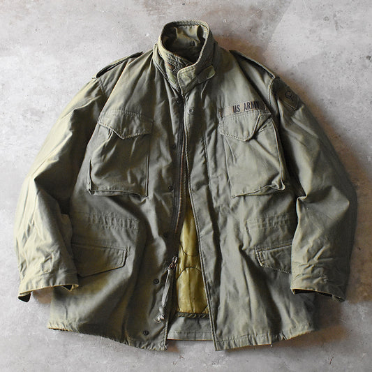 ’79 U.S.ARMY ライナー付き! M-65 フィールドジャケット 241215