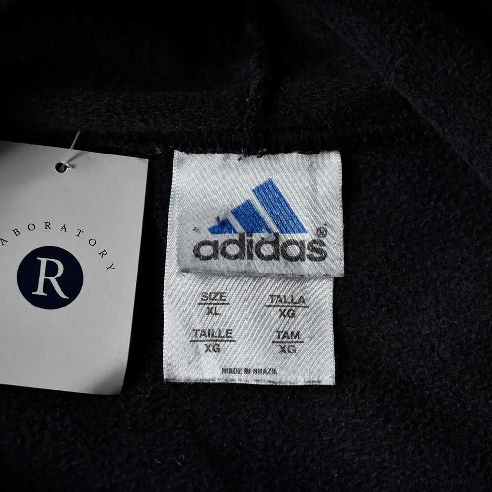 Y2K adidas パフォーマンスロゴプリント パーカー 250122H