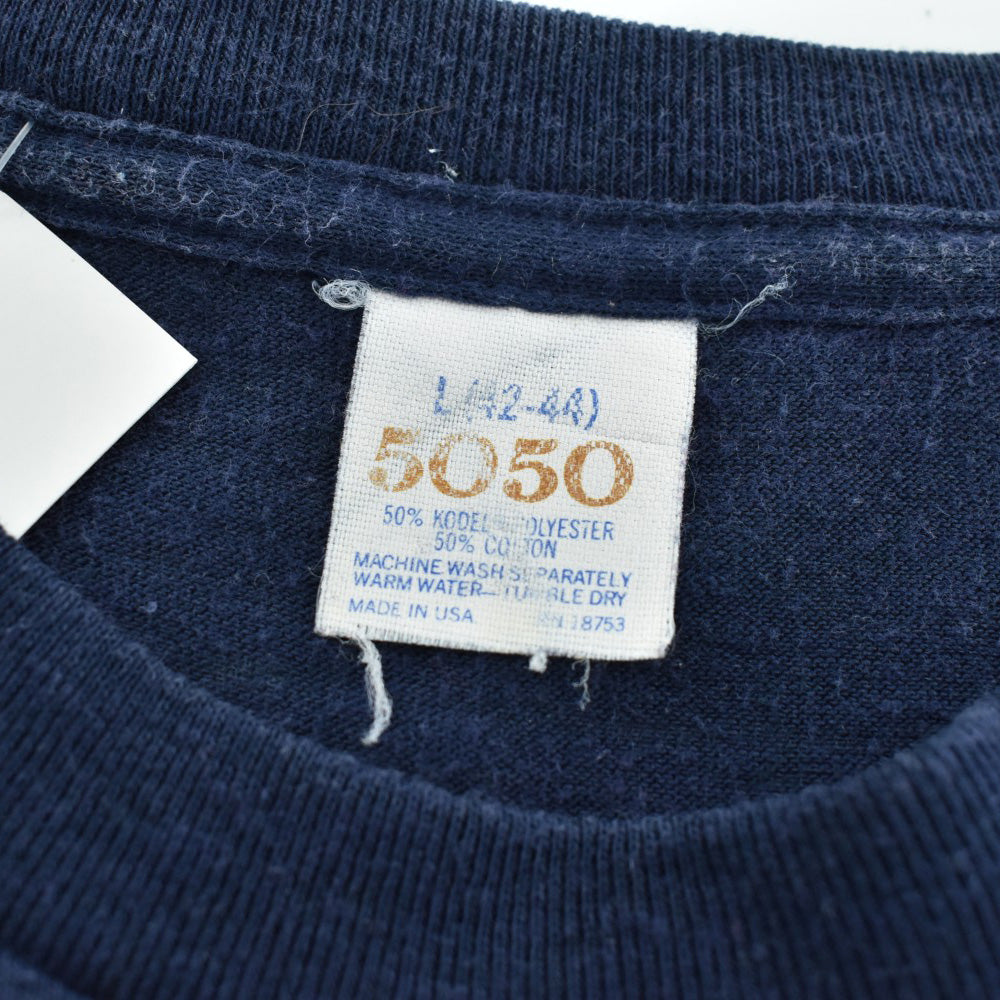 80's "BODY AND SOUL" Humphrey Bogart ムービーTシャツ 260421H