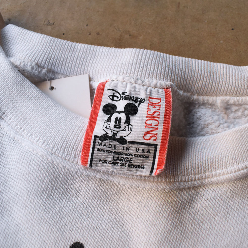 80’s Disney “Epcot Center/Mickey” キャラクター スウェット  251024H