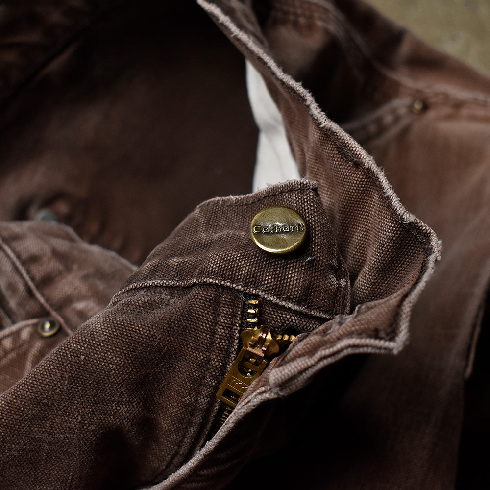 90's～ ダメージ！ Carhartt ダブルニー ダックパンツ 231123H