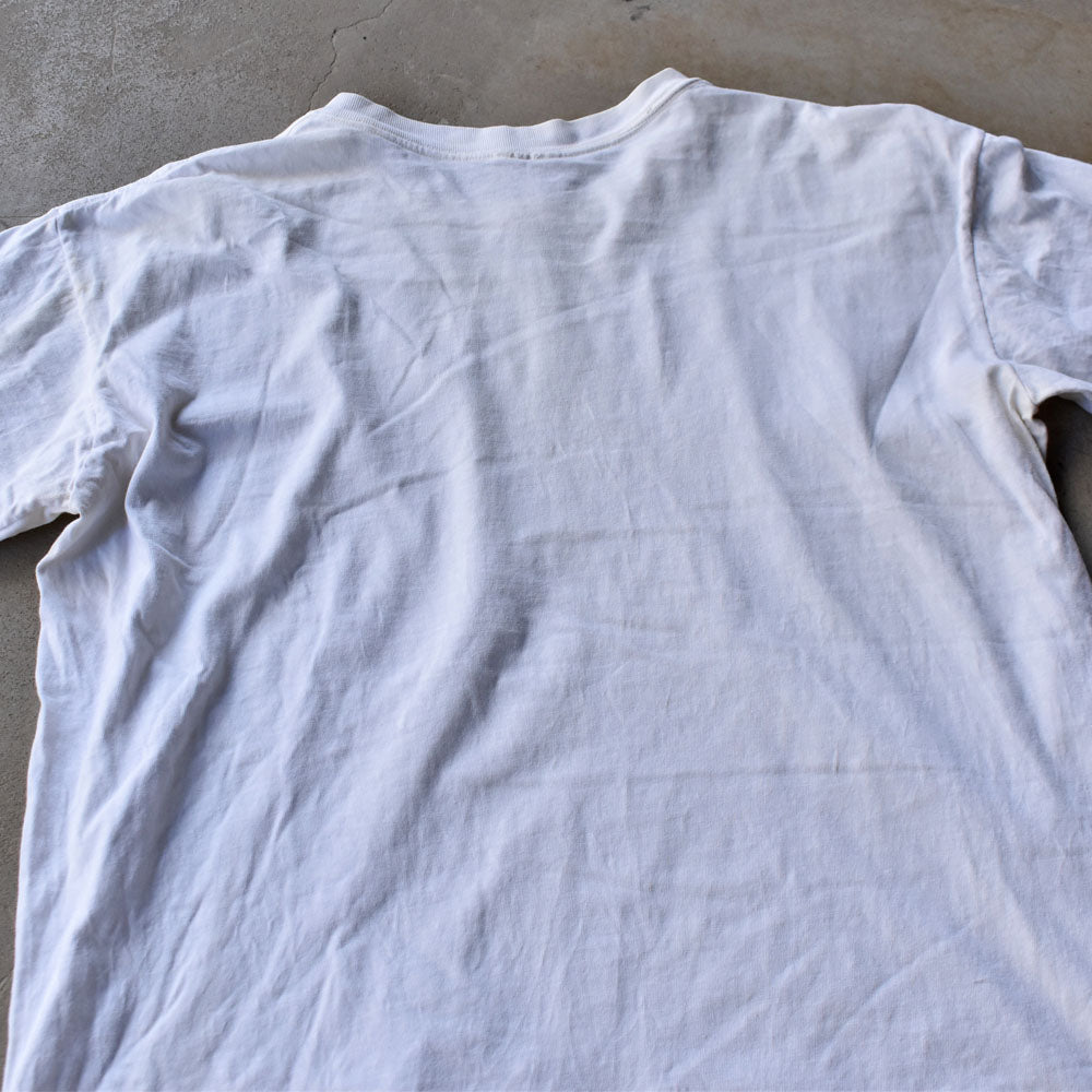 90’s Banana Republic 地球儀 アート Tシャツ 240502
