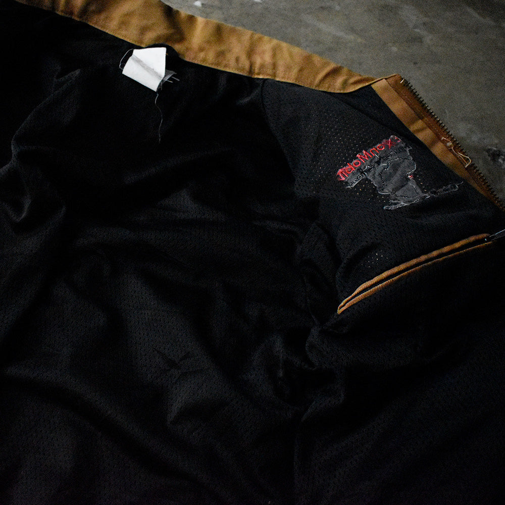 90's～　Carhartt/カーハート　企業刺繡！　ダックジャケット　メッシュライナー　230908H