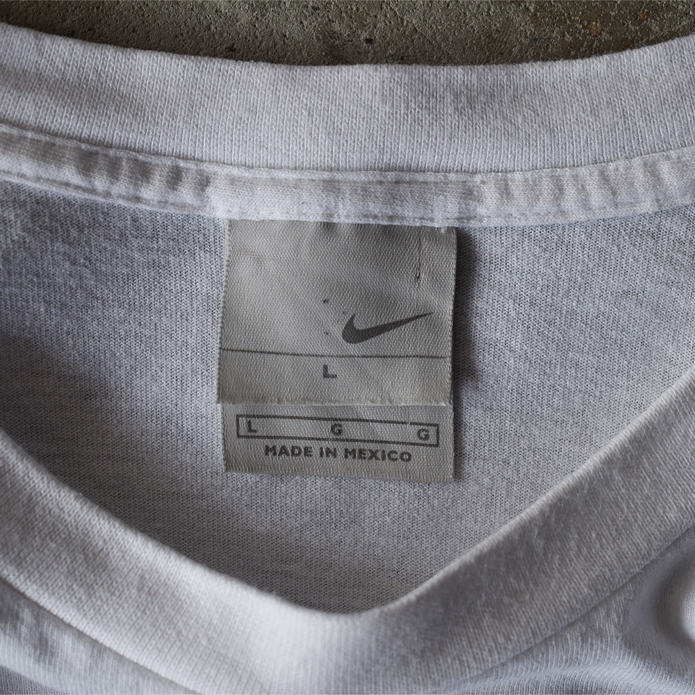 Y2K NIKE センターロゴ ロンT 231012
