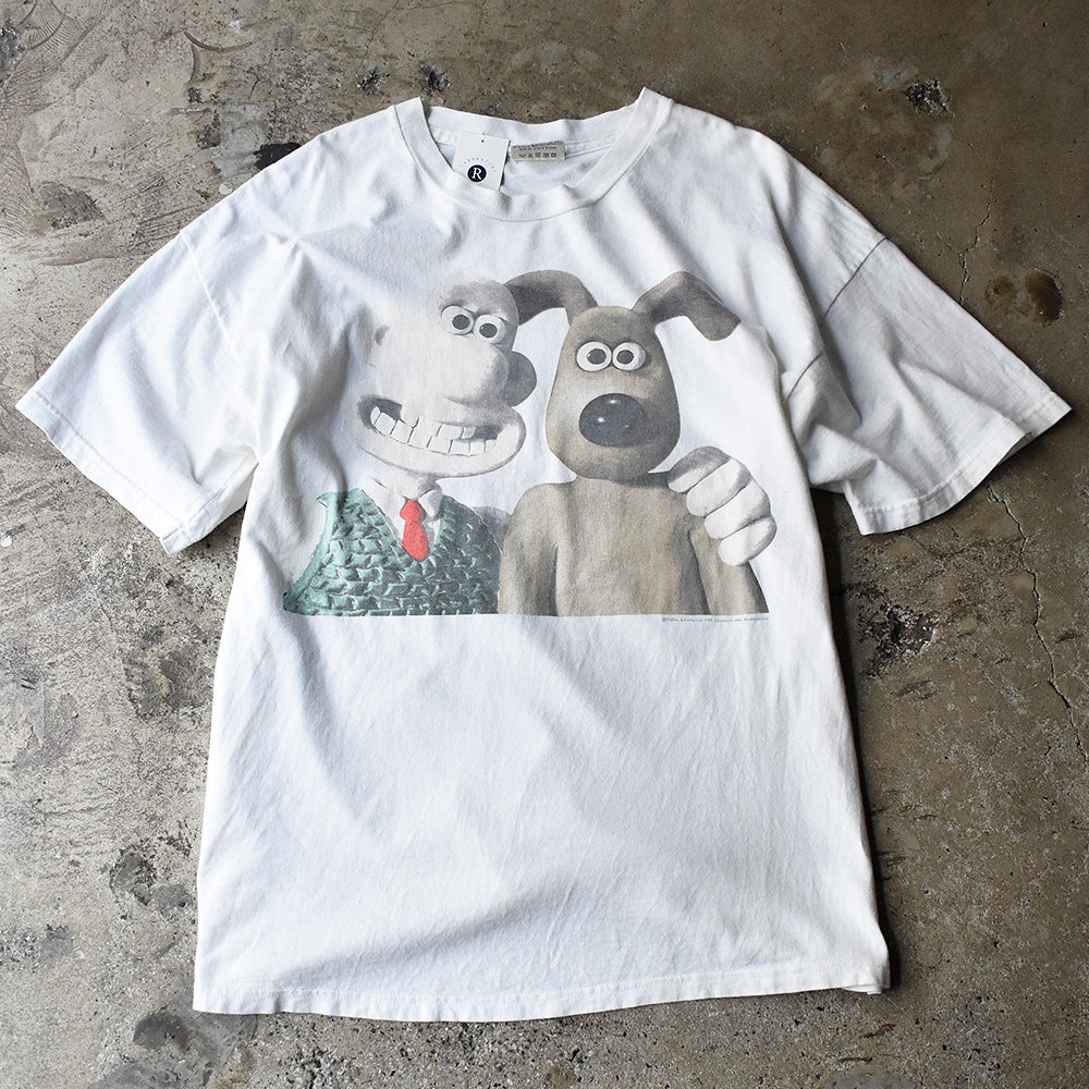 90's～ “Wallace and Gromit” Tシャツ 240625H