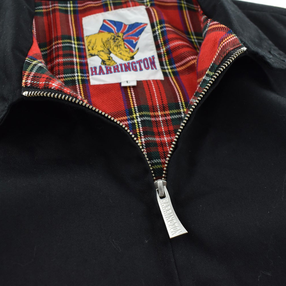 Y2K HARRINGTON ハリントンジャケット スイングトップ 黒 260925H