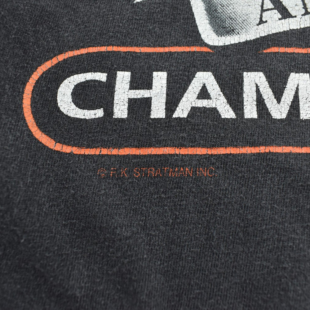 90's HARLEY-DAVIDSON "Can't Chain The Power" ブラックパンサー バイカーTシャツ USA製 260814H