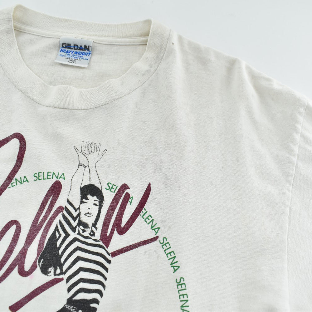 90's SELENA "1995" ラテンポップ メモリアルTシャツ 260623H