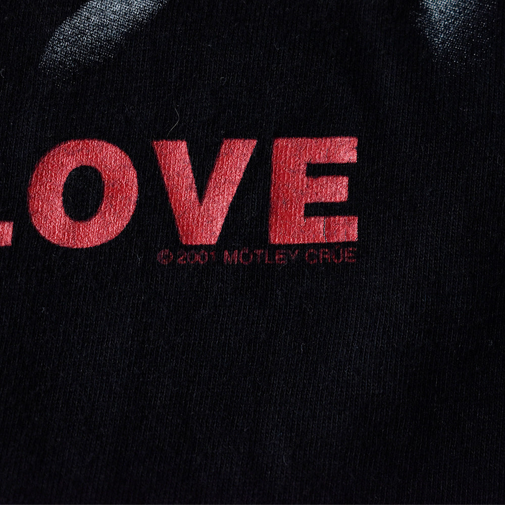Y2K Mötley Crüe “Too Fast For Love” Tシャツ 240605H