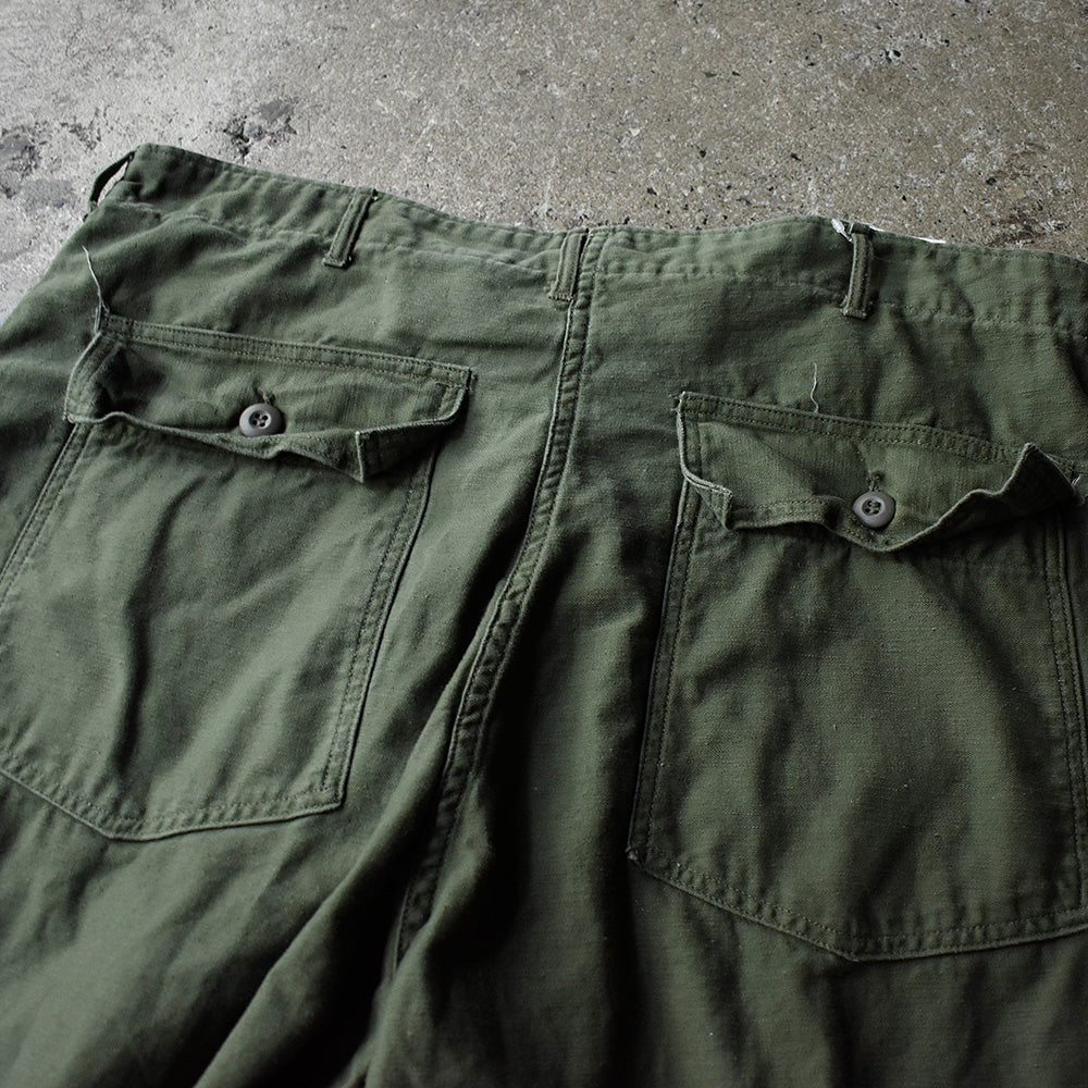 '67 レア Big Size！ US.ARMY ベイカーパンツ 250709H