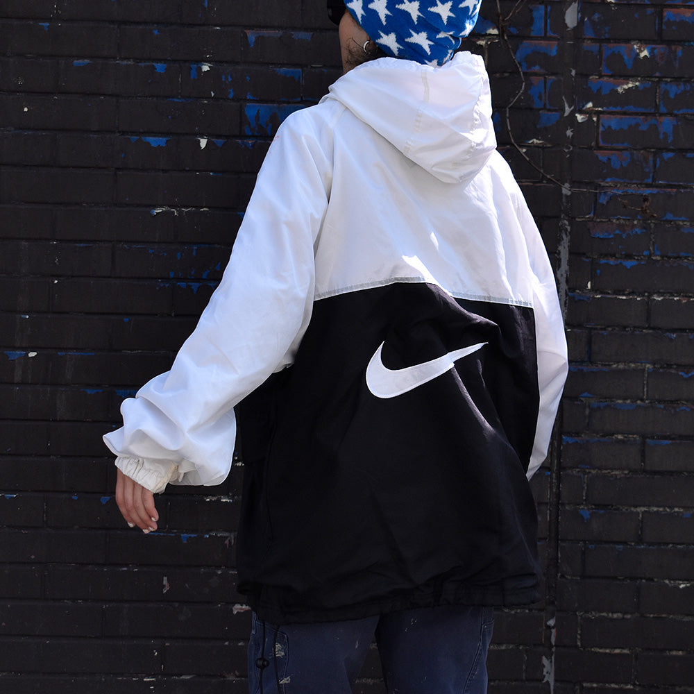 90's NIKE アノラックナイロンパーカー USA製 231009H