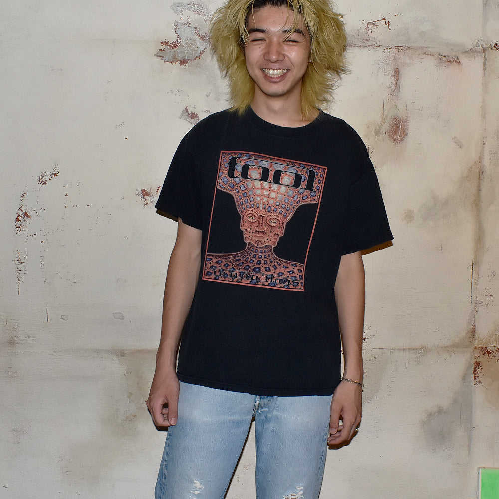 Y2K TOOL “10,000 Days” Tour ロック Tシャツ 250715H
