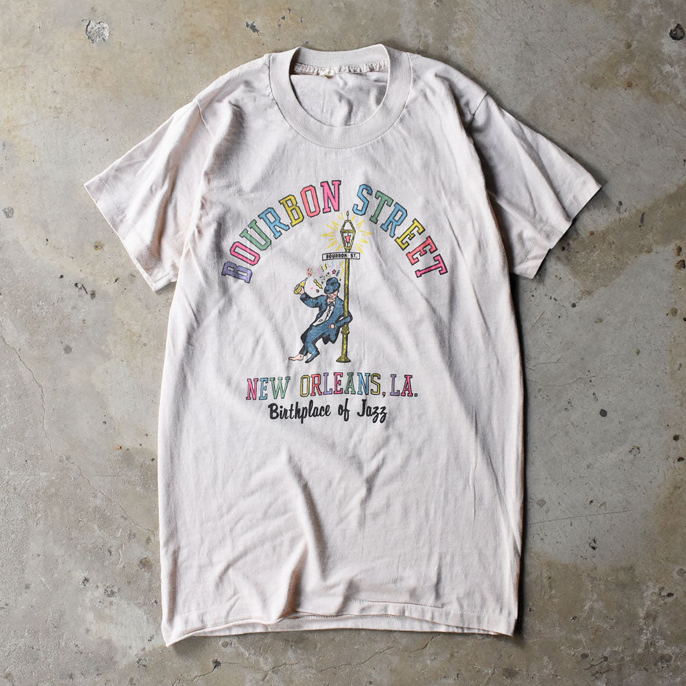 80’s Bourbon Street スーベニア Tシャツ 250916