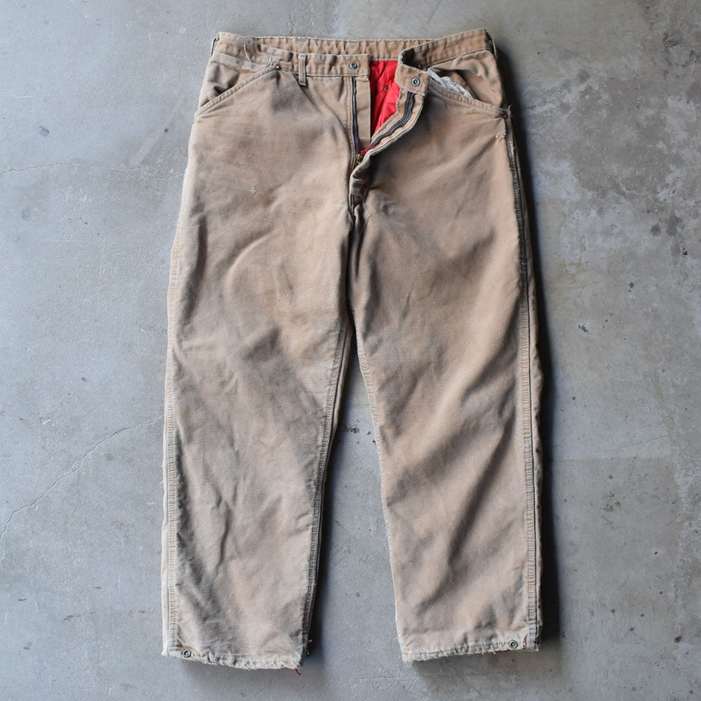 70’s Carhartt ダブルニー ダックパンツ 251111H