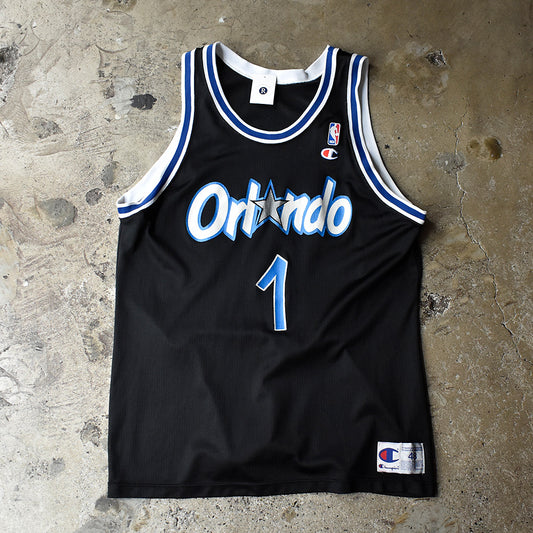 90's Champion NBA ORLANDO MAGIC アニフェニー・ハーダウェイ “Penny” ゲームシャツ USA製 250705H
