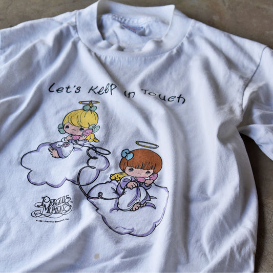 90’s Precious Moments アート Tシャツ USA製 240402