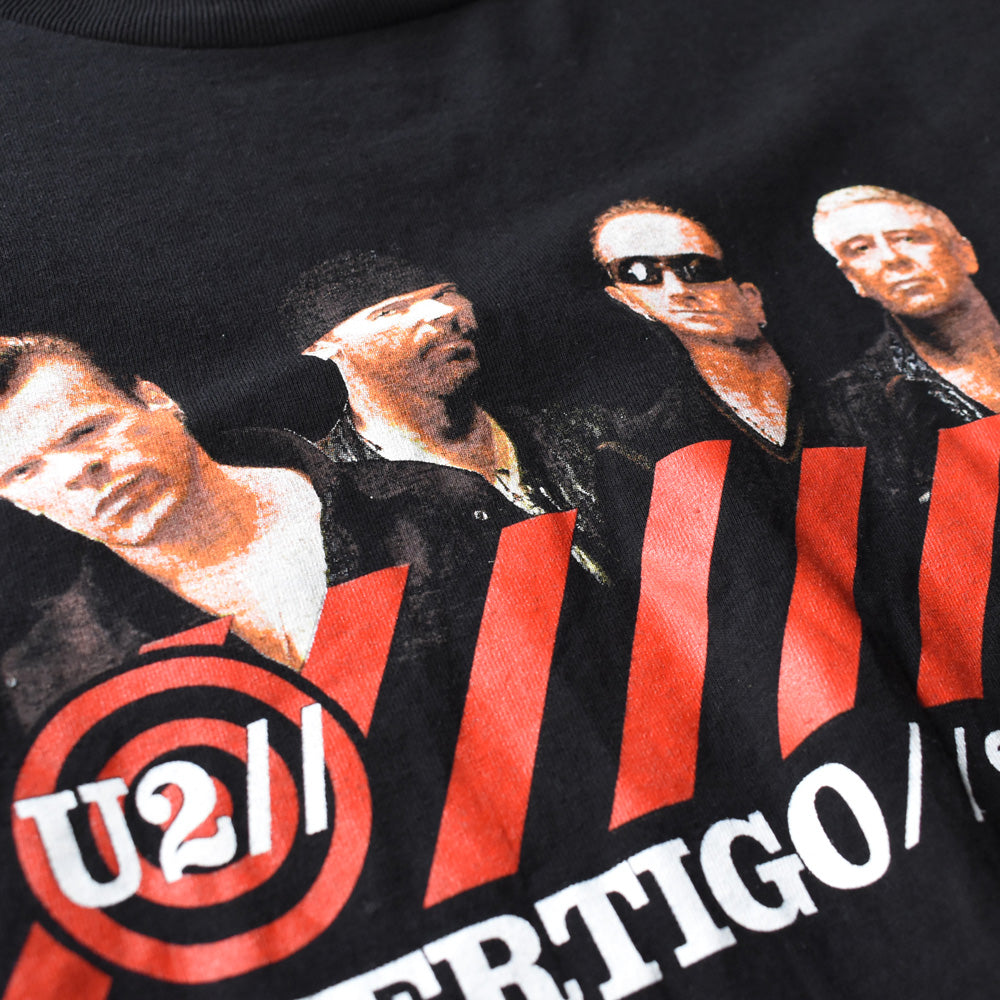 Y2K U2 “Vertigo Tour” ロック Tシャツ 250719