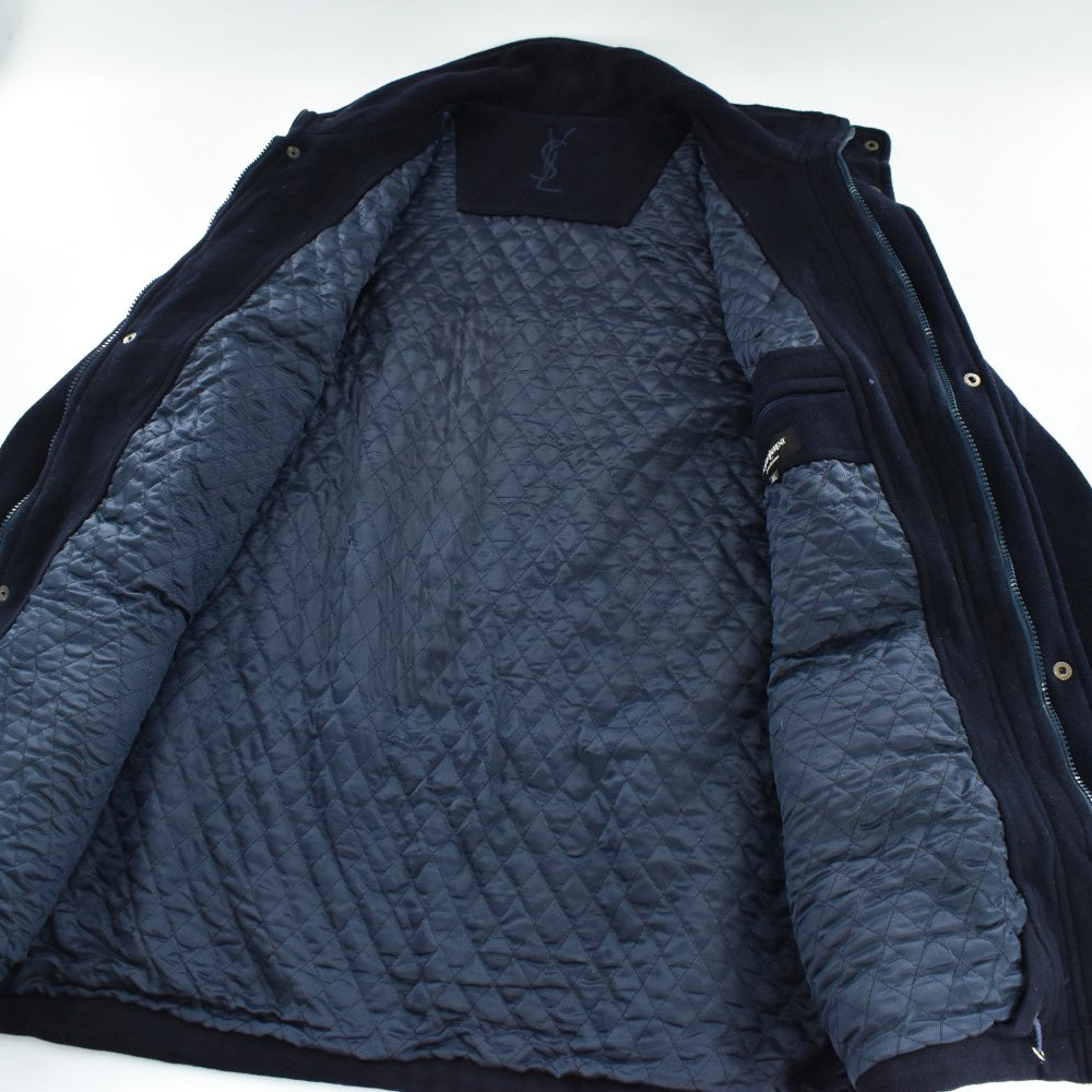 90's Yves Saint Laurent カシミア混 フィールドジャケット 260313H