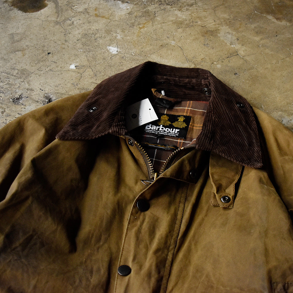 Y2K Barbour Sylkoil オイルドジャケット イングランド製 231226H