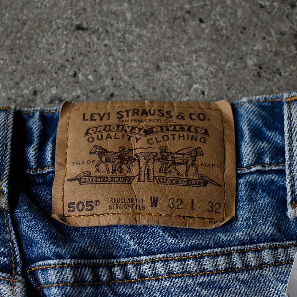 90's Levi's 505 デニムパンツ 241103H