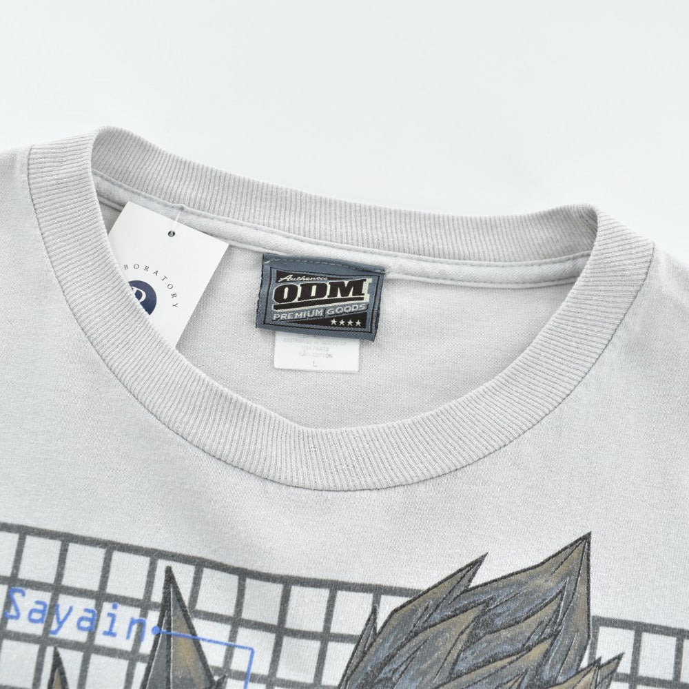 Y2K Dragon Ball Z "ベジータ"  アニメTシャツ 260428H