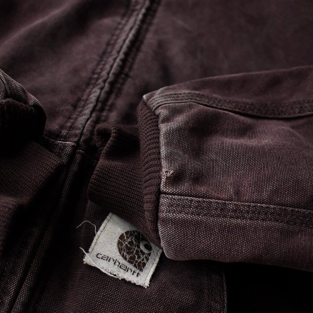 80's～　Carhartt/カーハート　アクティブパーカー　星形ロゴ　キルティングライナー　USA製　230907H