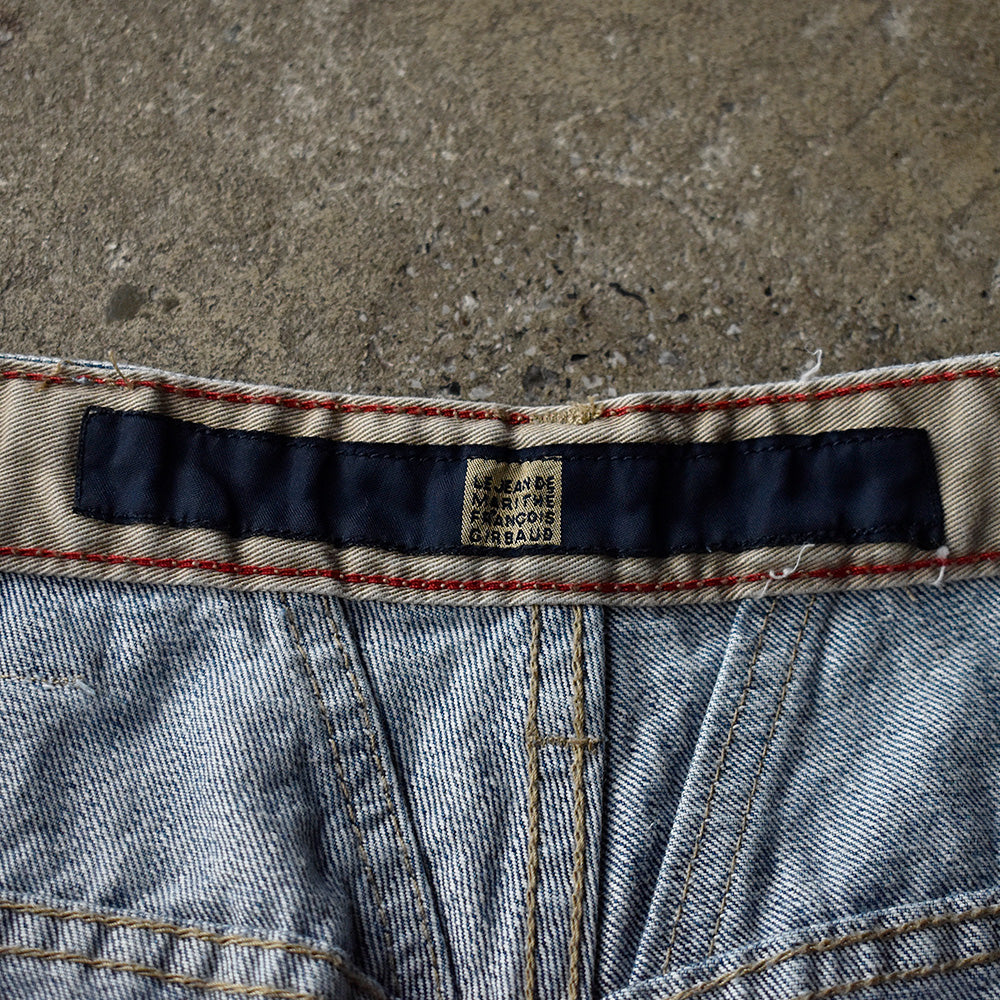 Y2K MARITHÉ FRANÇOIS GIRBAUD バギー デニムパンツ 250728H