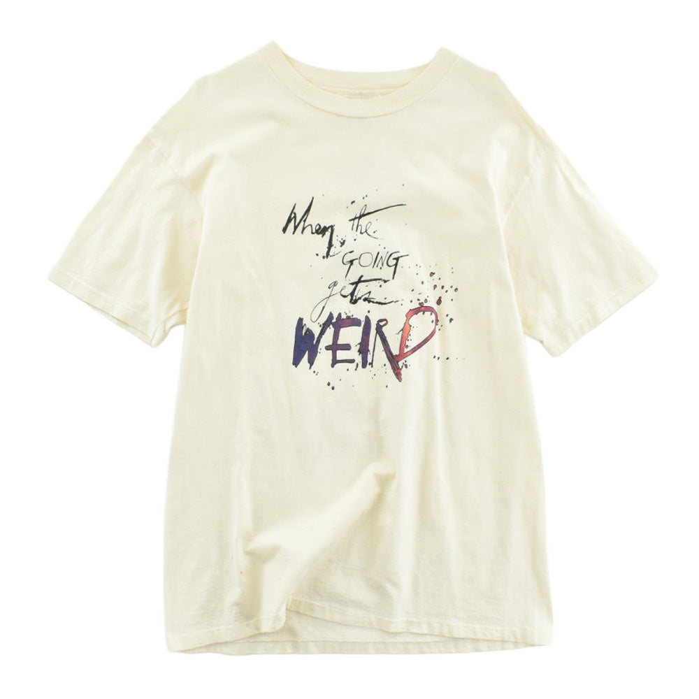 80's Hunter S. Thompson × Ralph Steadman "WHEN THE GOING GETS WEIRD" アートTシャツ 260821H