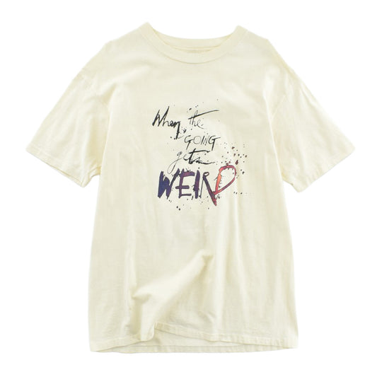 80's Hunter S. Thompson × Ralph Steadman "WHEN THE GOING GETS WEIRD" アートTシャツ 260821H