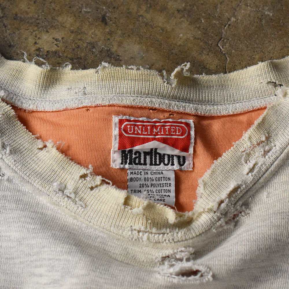 90's ボロ！ “Marlboro“ スウェット 241221H