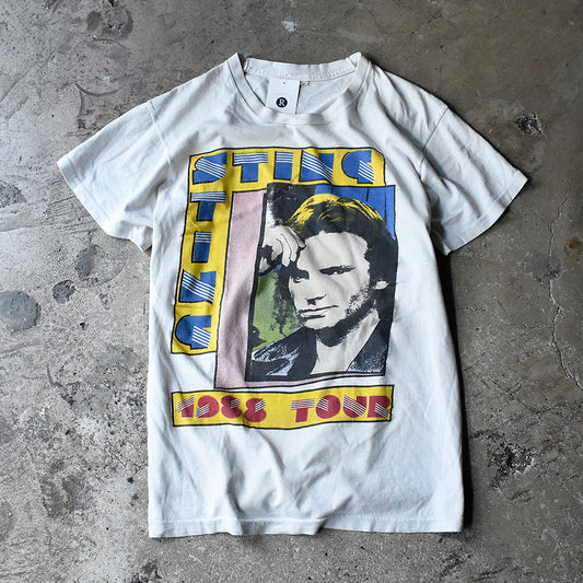 80's Sting “Nothing Like the Sun” North American Tour Tシャツ 240905H