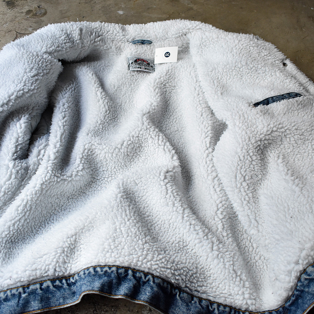 90's Levi’s Authentic 70609 デニム ボアジャケット XXL size！ USA製 231218