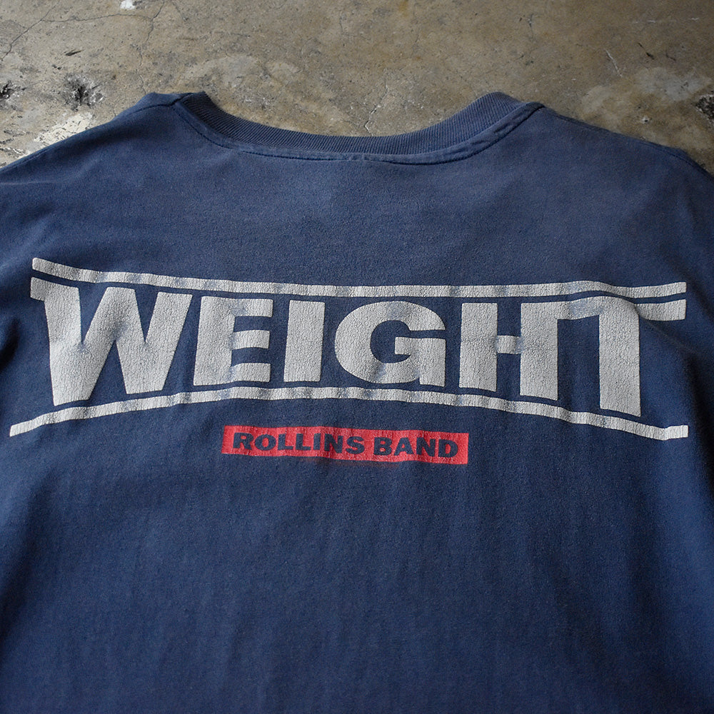 90's Rollins Band “Be Strong Get Stronger/Weight” ロック Tシャツ 250713HT62