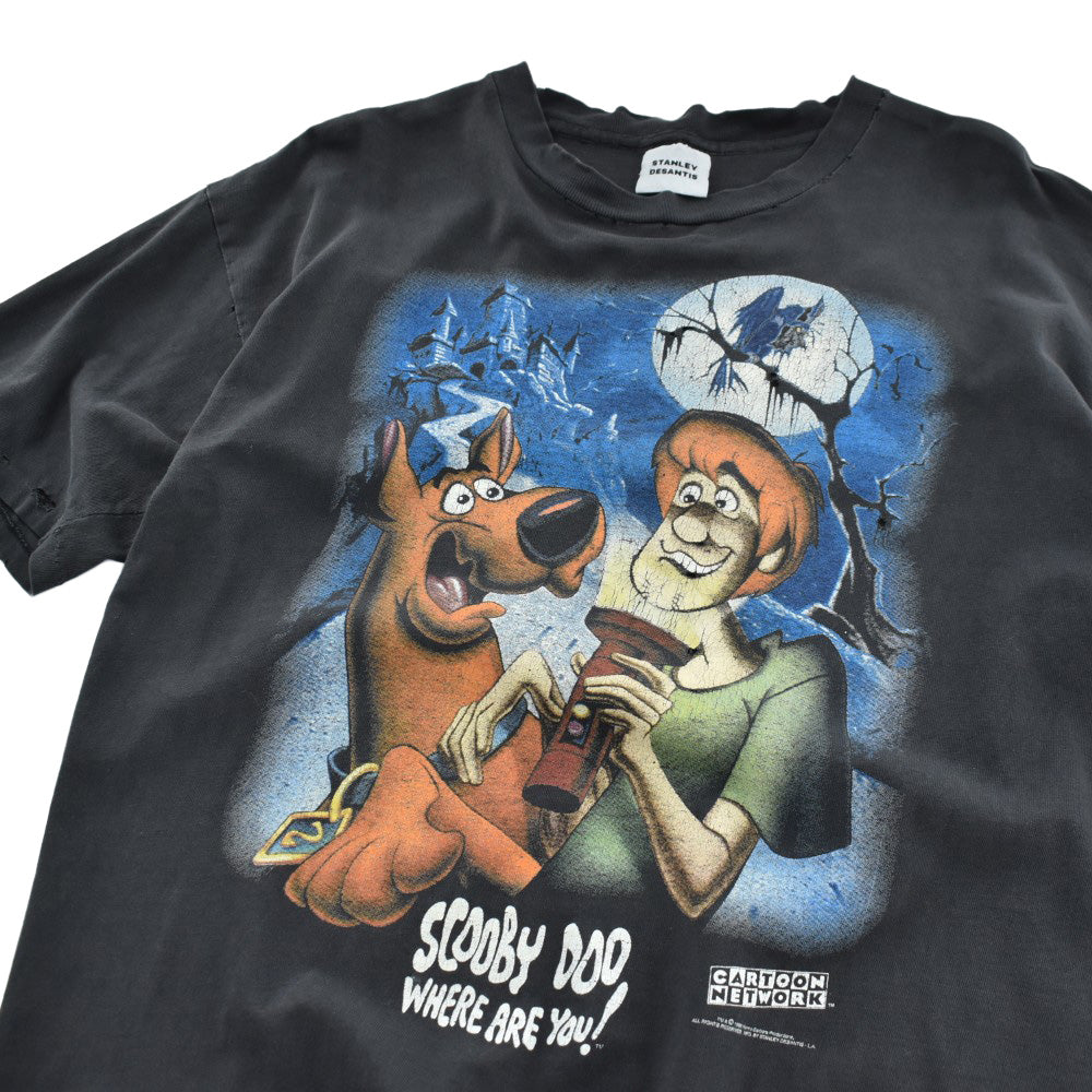 90's STANLEY DESANTIS SCOOBY-DOO "WHERE ARE YOU!" キャラT 260724H