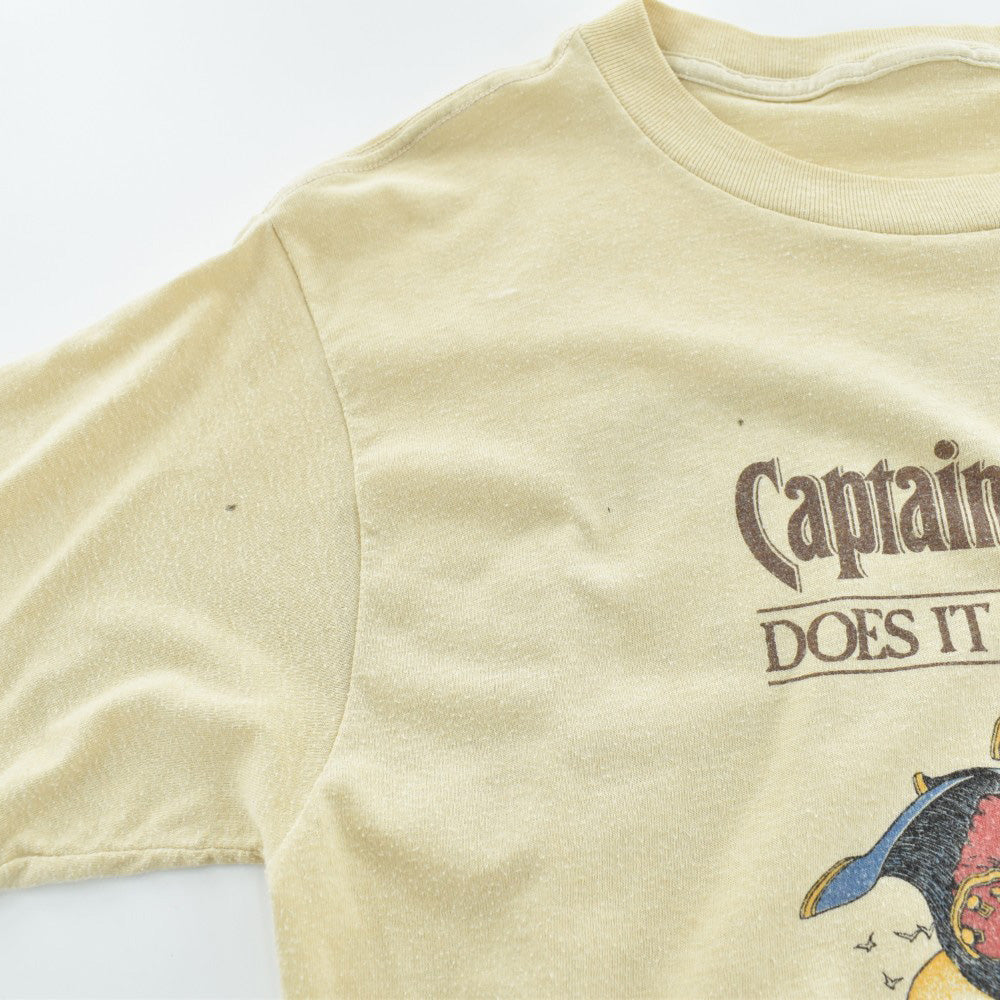 80’s Captain Morgan プロモTシャツ 260512H