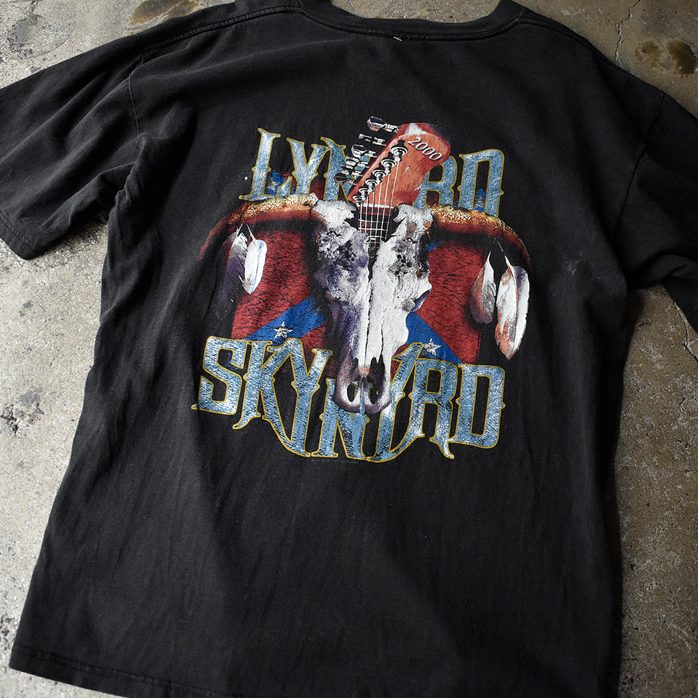 Y2K Lynyrd Skynyrd “2000 TUOR” Tシャツ 250524H