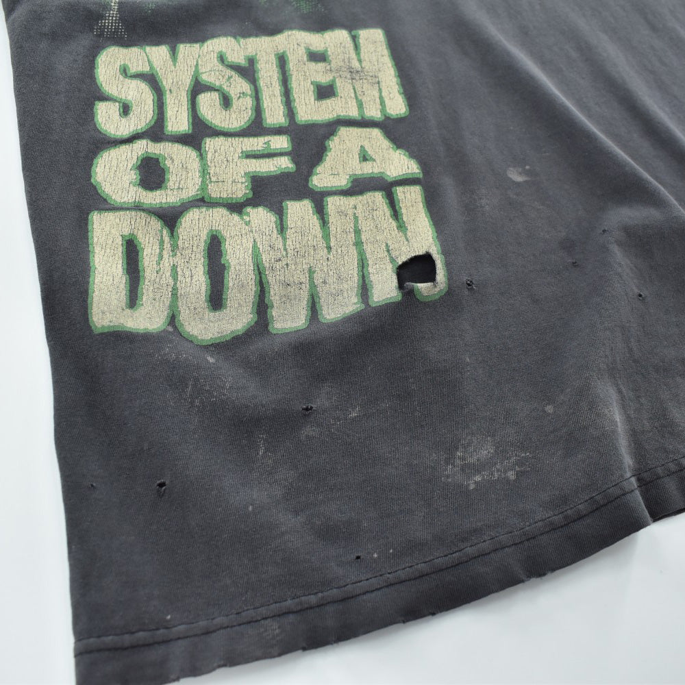 Y2K System of a Down ロックTシャツ 260804H