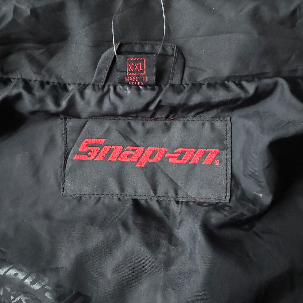 Y2K デッドストック！ “Snap-on” レーシングジャケット 240223H