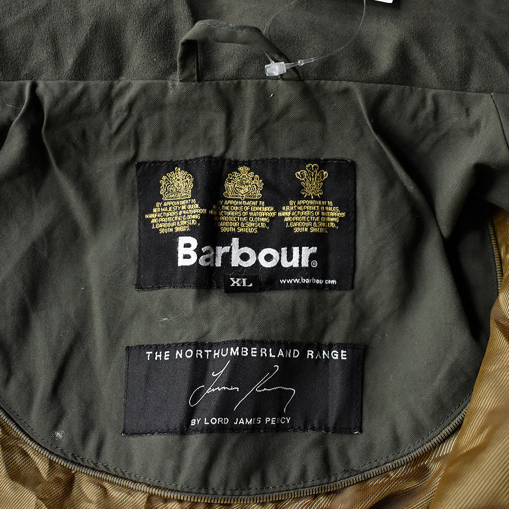Barbour BY LORD JAMES PERCY コーデュラナイロン ジャケット 250318H