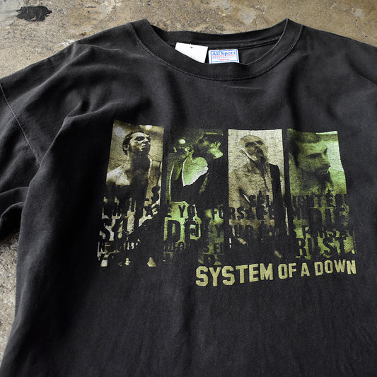 Y2K System of a Down “Chop Suey!” ロック Tシャツ 250804H
