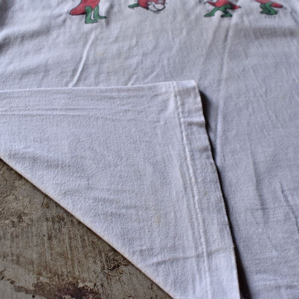 90’s Hanes ”RED HOT” TABASCO キャラ Tシャツ USA製 240430