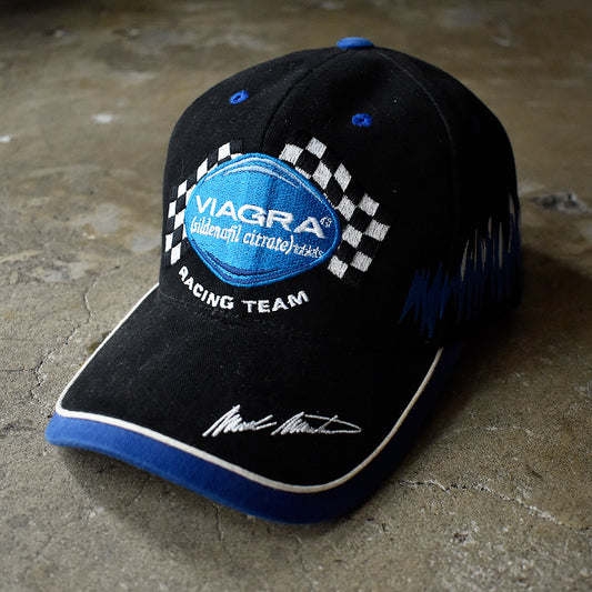 CHECKRED FLAG SPORTS “VIAGRA” NASCAR レーシングCAP デッドストック 250707H