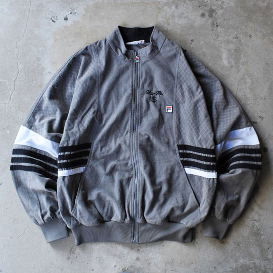 80’s Bootleg FILA "$" ベロア トラックジャケット  251125H