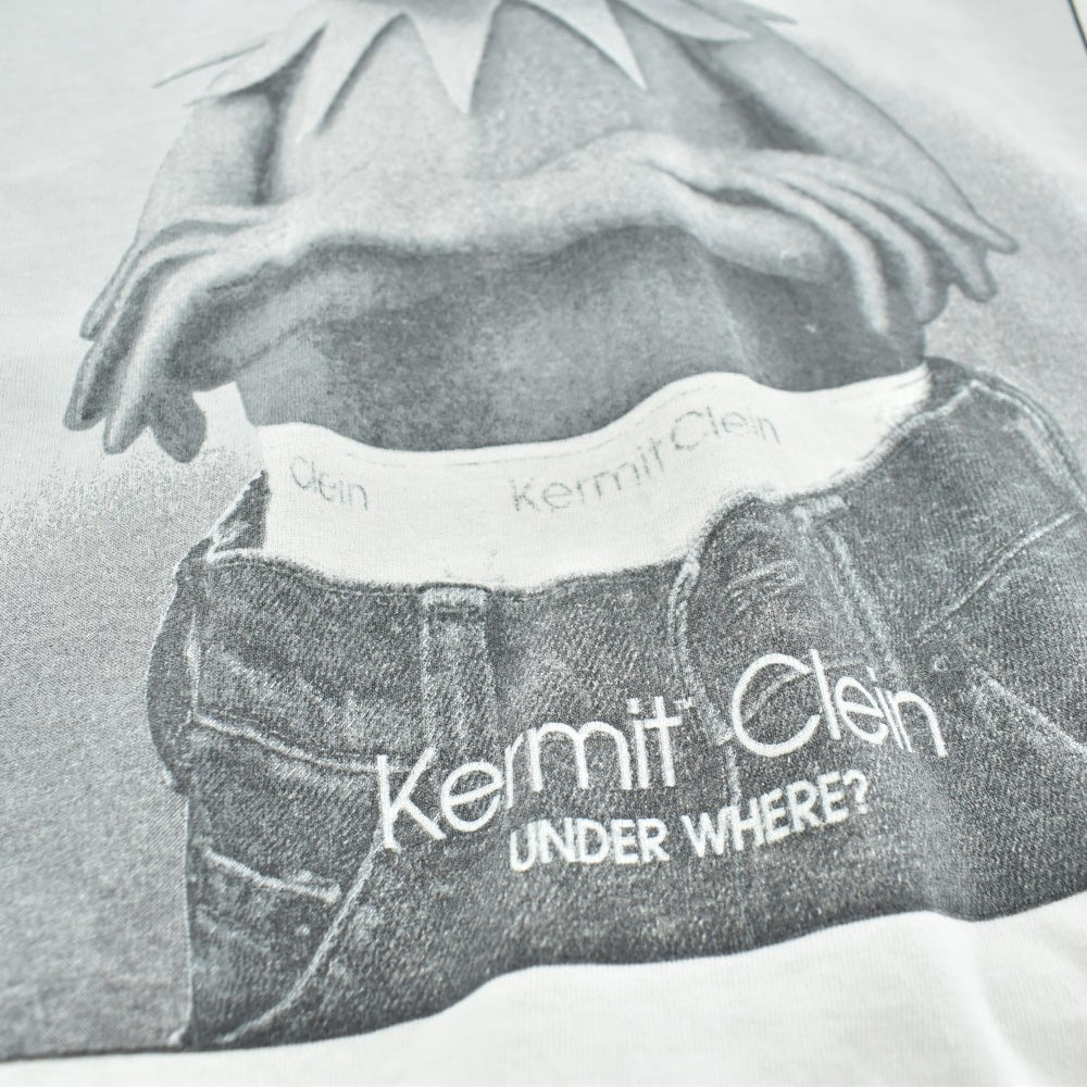 90's "Kermit Clein" パロディ Tシャツ 260505H