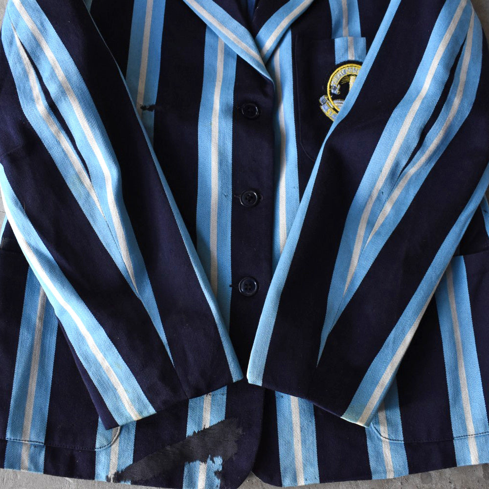 70’s UK製 スクールジャケット ブレザー 251202H