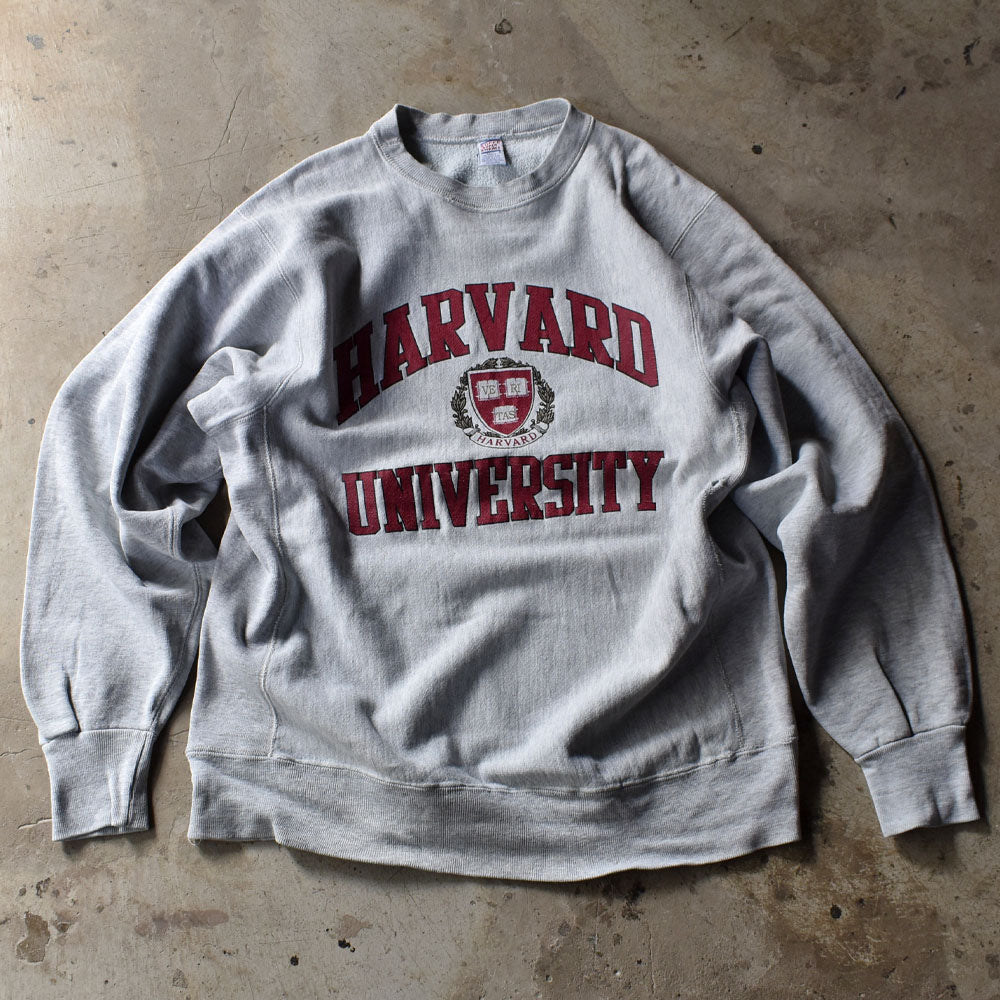 80-90's SOFFE “Harvard University” リバースタイプ スウェット USA製