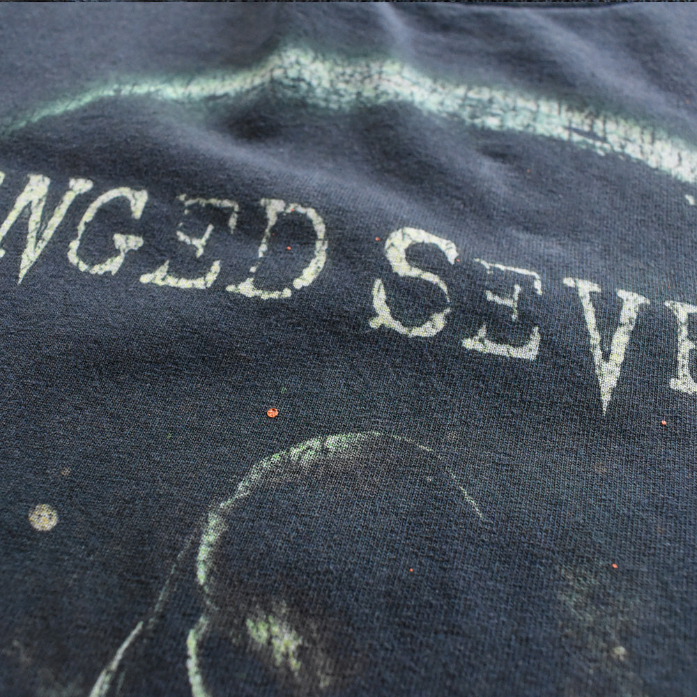 Y2K AVENGED SEVENFOLD “GRIM REAPER” メタル ロック Tシャツ 250705