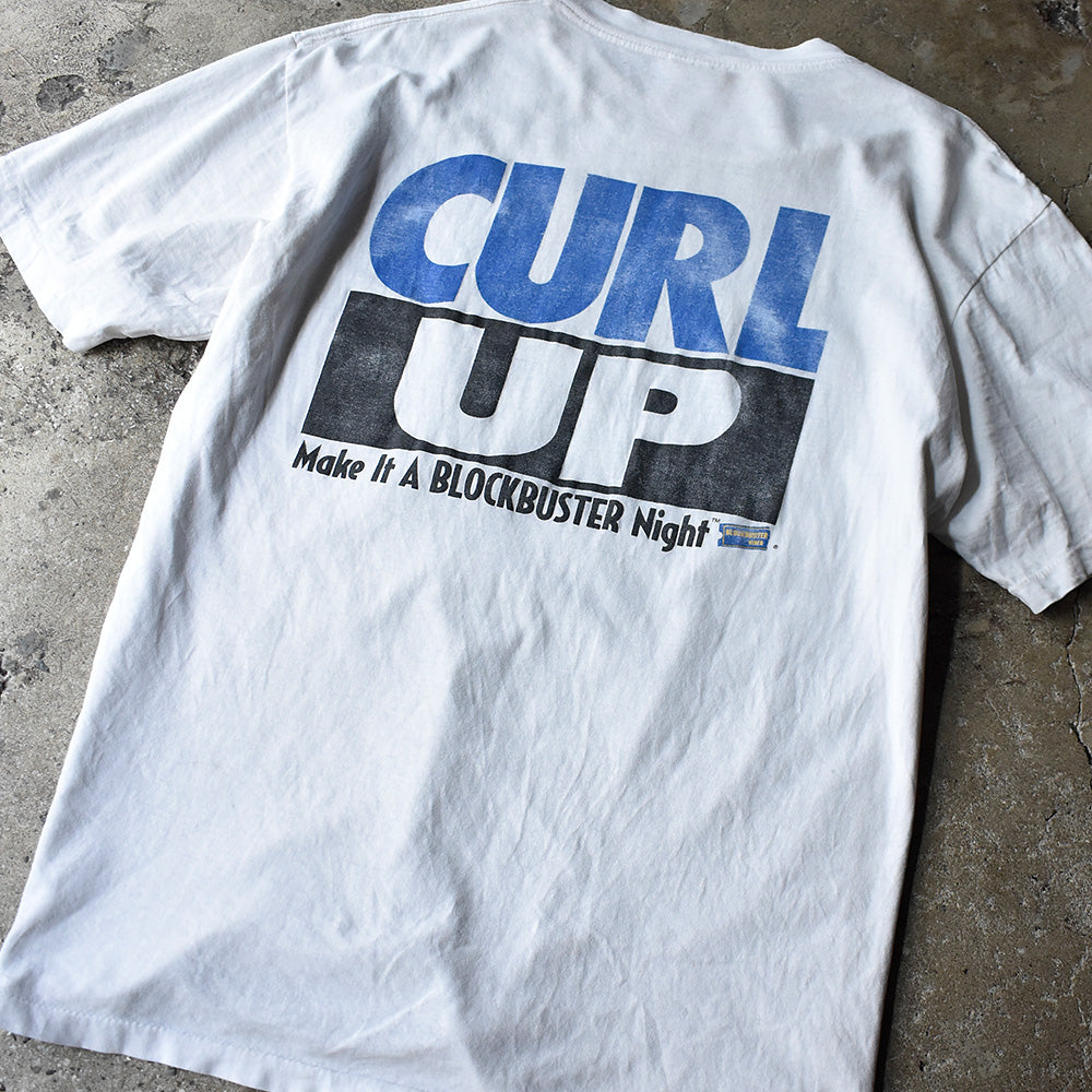 90's BLOCKBUSTER VIDEO “KICK BACK“ Tシャツ 250711H