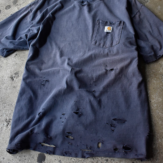 Y2K ボロ！ Carhartt ポケットTシャツ 250429H